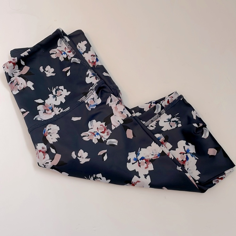 Beyond Yoga floral leggings